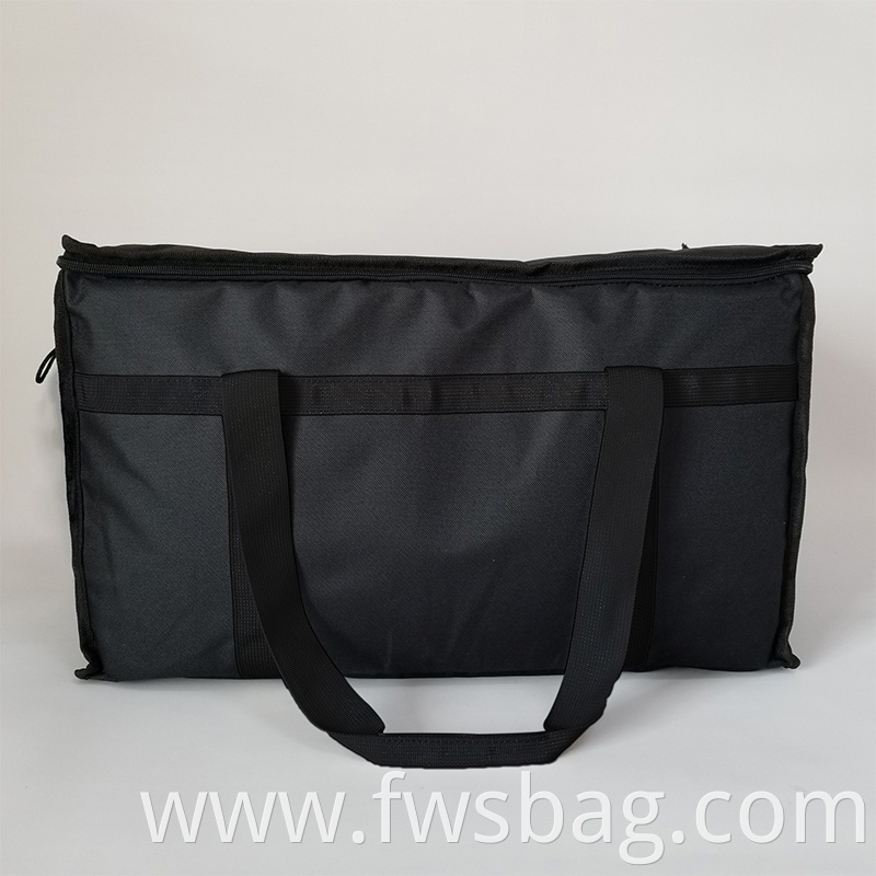 Professional Water Resistant Hot/Cold Thermal Carrier Insulated Commercial Food Delivery Bag food delivery cooler bag